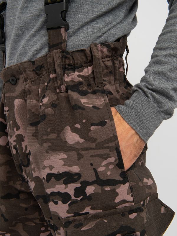 Костюм летний Горка-5 ткань Смесовая Рип-Стоп цвет Мультикам Black