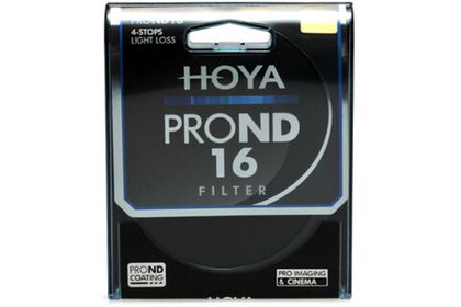 Нейтрально серый фильтр Hoya ND16 PRO 55mm