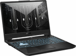 Ноутбук ASUS TUF Gaming A15 FA506NC-HN063 90NR0JF7-M005D0 (15.6", Ryzen 5 7535HS, 16 ГБ/ SSD 512 ГБ, GeForce® RTX 3050 для ноутбуков) Черный