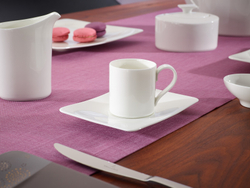 Villeroy & Boch Чашка с блюдцем Modern Grace 80 мл для эспрессо 1045101420+1045101430