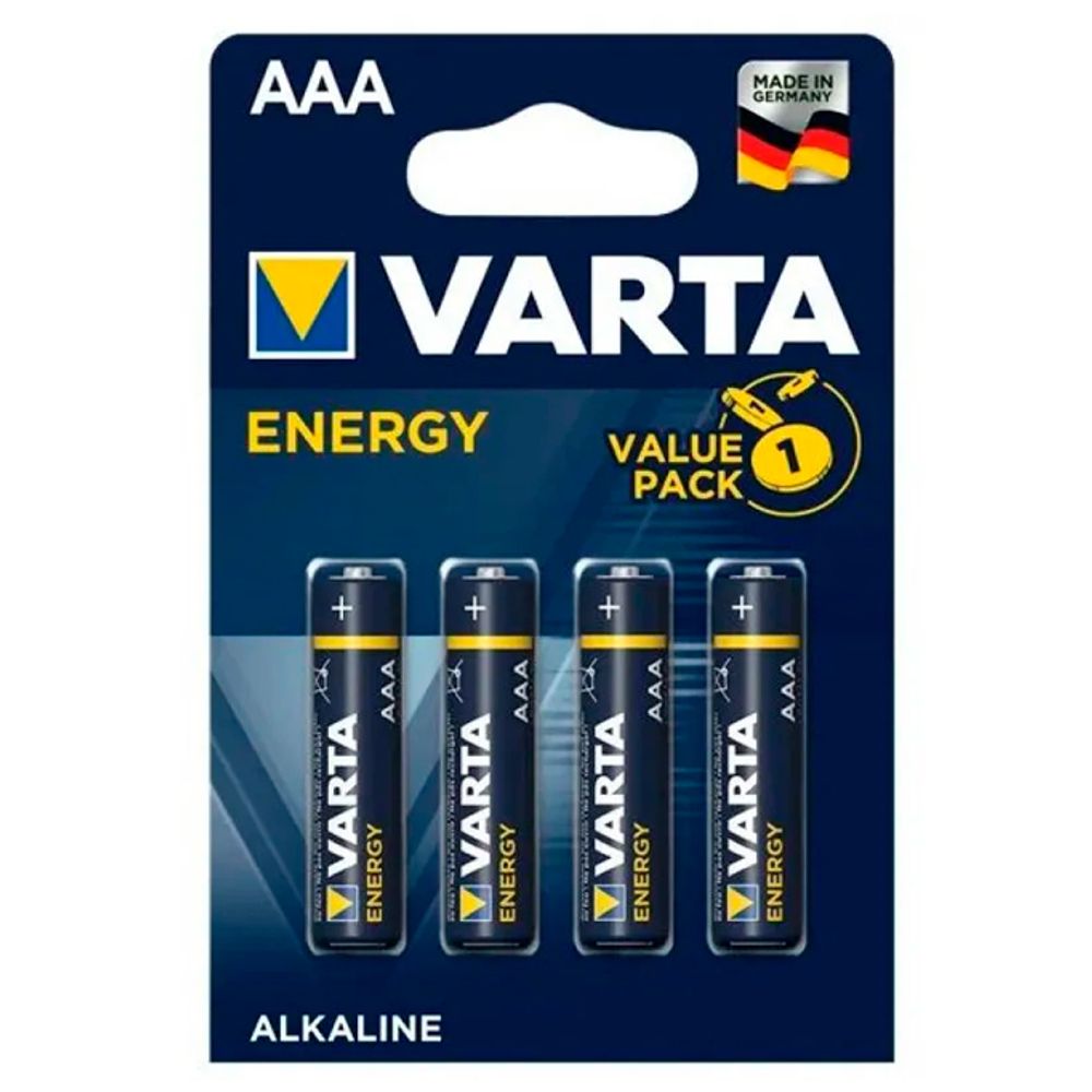 Батарейки VARTA ENERGY &quot;AAA&quot; 4шт.