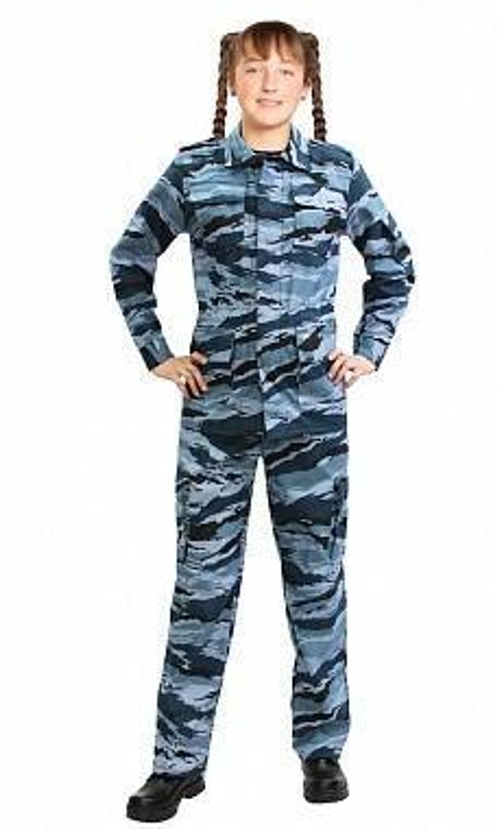 Костюм детский военно-полевой кмф Серый Камыш