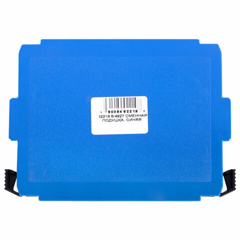 Подушка сменная 60х40 мм, синяя, для TRODAT 4927, 4727, арт. 6/4927, 74182