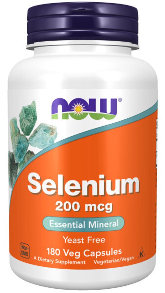 Selenium 200 mcg 180 caps