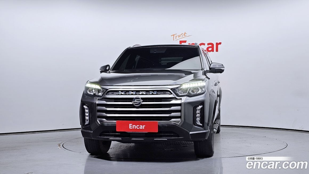 KG Mobility (Ssangyong) Rexton Sports KHAN Дизель 2.2 4WD (09.2020)
