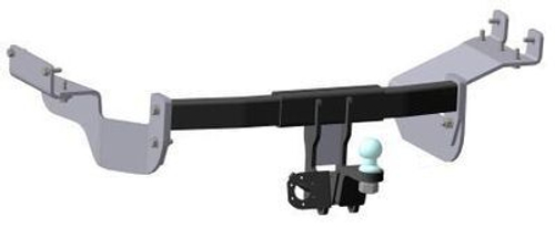 Фаркоп WESO 4165-E на Mitsubishi Outlander XL7 2007-, PEUGEOT 4007 07-, Citroen C-Crosser 07-