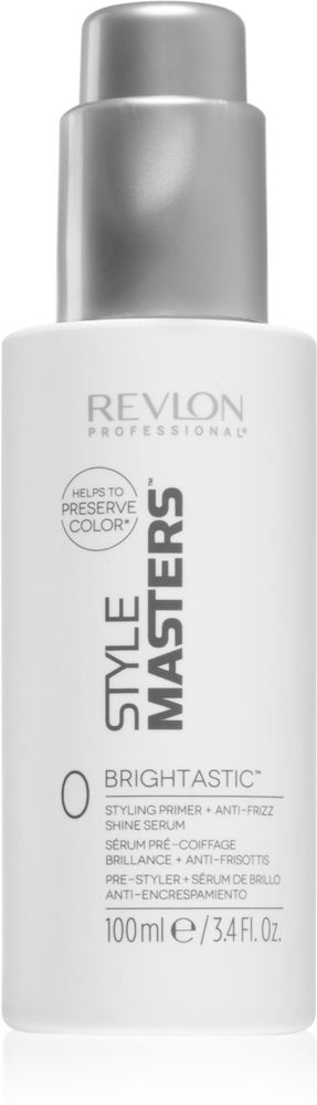 Revlon Professional Style Masters Brightastic - разглаживающая сыворотка для блеска и смягчения волос /   100  ml  / GTIN 8432225096896