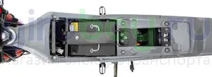 Электропитбайк IKINGI S7 ULTRA 3000W (60V/30Ah) фото №12