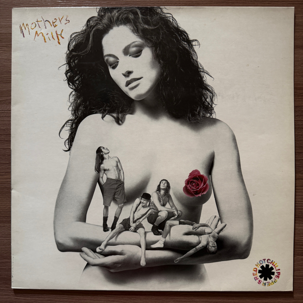 Red Hot Chili Peppers ‎– Mothers Milk (Англия 1989г.) Т
