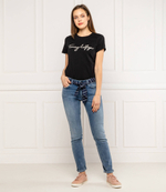 футболка Tommy Hilfiger - черный(WW0WW24967)