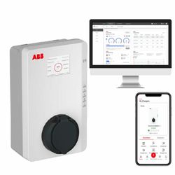 Зарядная станция ABB Terra AC W7-T-RD-MC-0 Wallbox (6AGC082174)