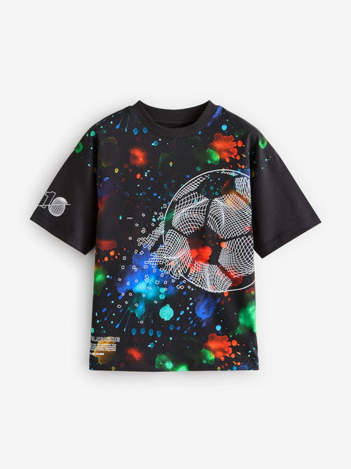 Футболка для мальчика Next 682-046, Черный