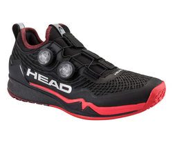 Теннисные кроссовки Head Endure Pro Boa - black/red