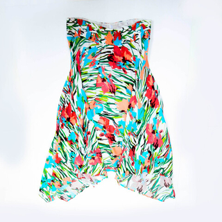 Юбка BLUMARINE JEANS Мультиколор Девочка