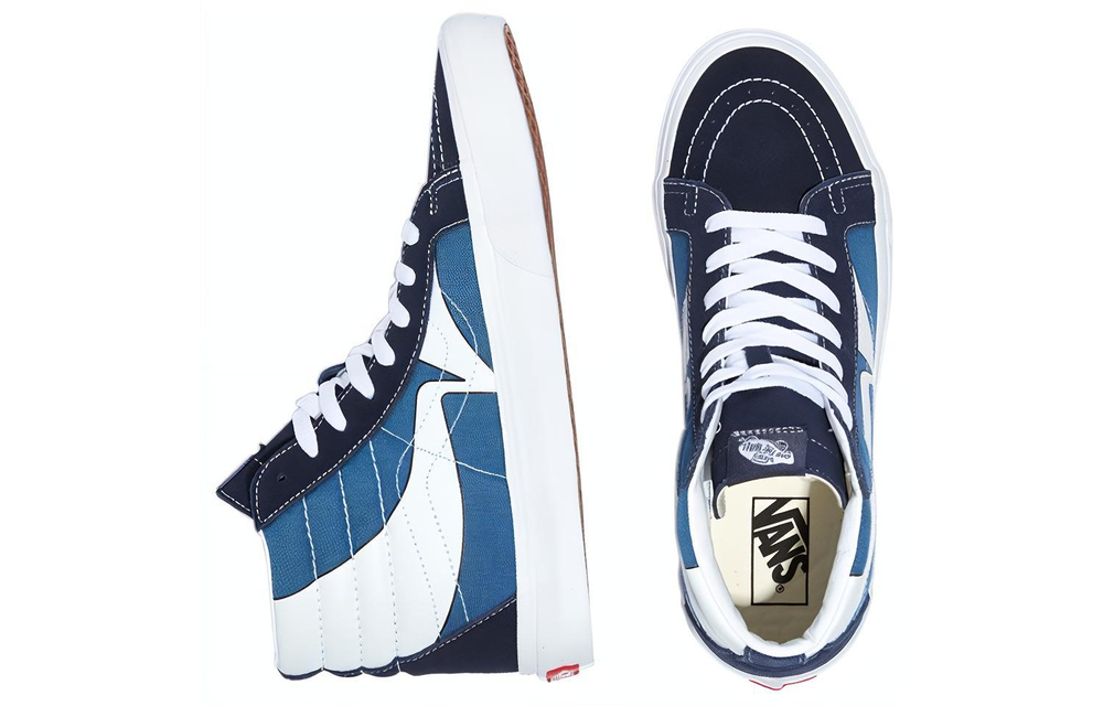 Sk8 Vans-Hi Reissue "Warp - Parisian Night Navy"