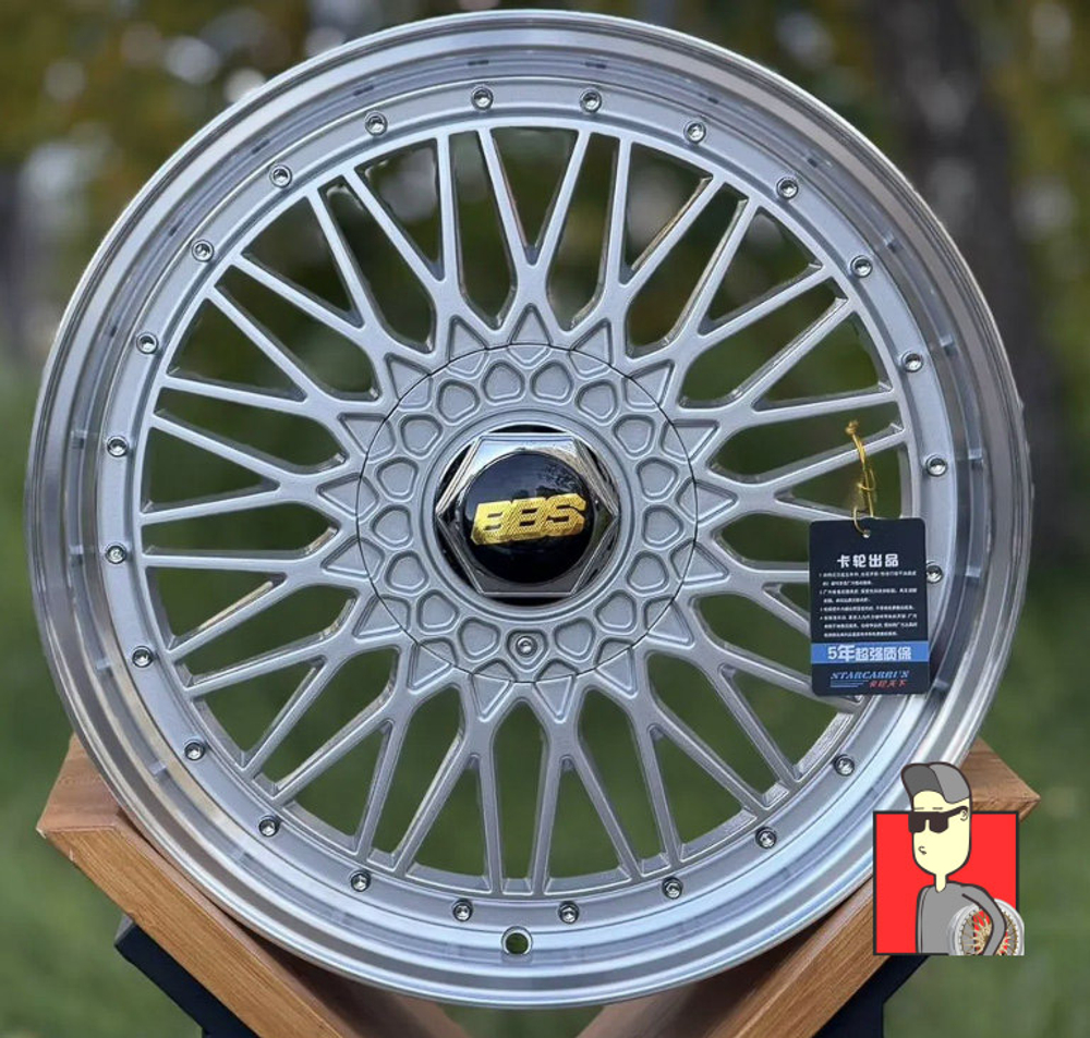 Комплект дисков BBS RS 17x7.5 et38 5x120