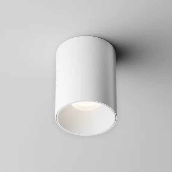Декоративная рамка-отражатель для светильников серии Альфа / Alfa LED белый Technical ring8-10w-rd-w