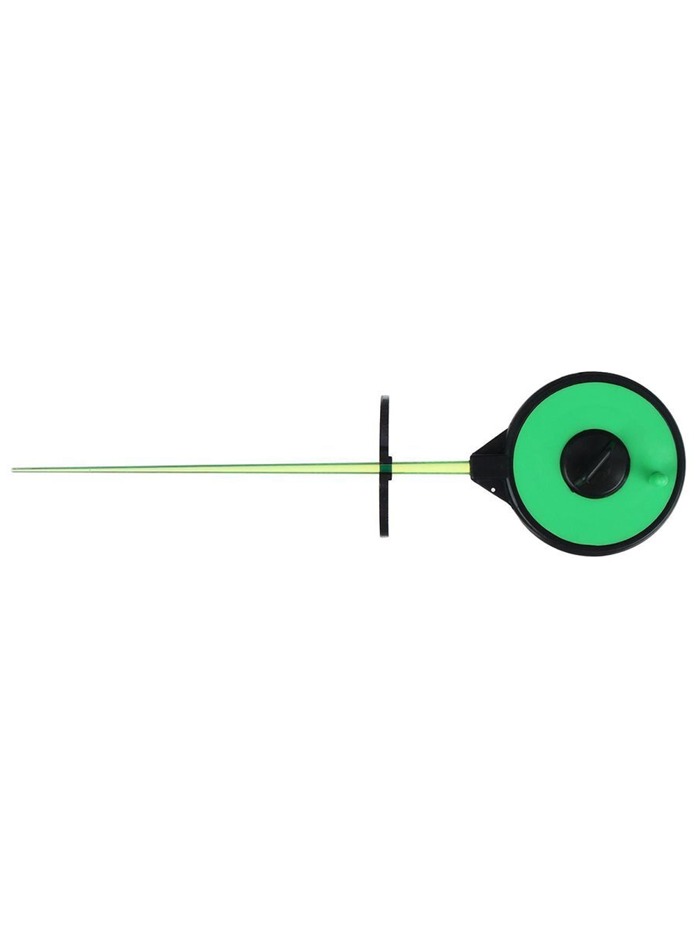 Удочка для зимней рыбалки Три Кита Спортивная УС-4 (хлыст поликарбонат), желтая