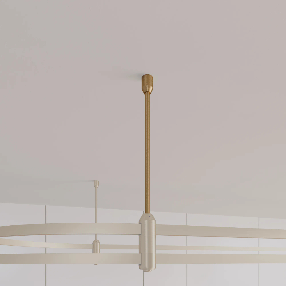 Подвес жесткий ART-APRIORI-ROD-E-L200 (GD) (Arlight, IP20 Металл, 3 года) 044896