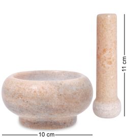 GAEM Home KM-06/4 Ступка с пестиком