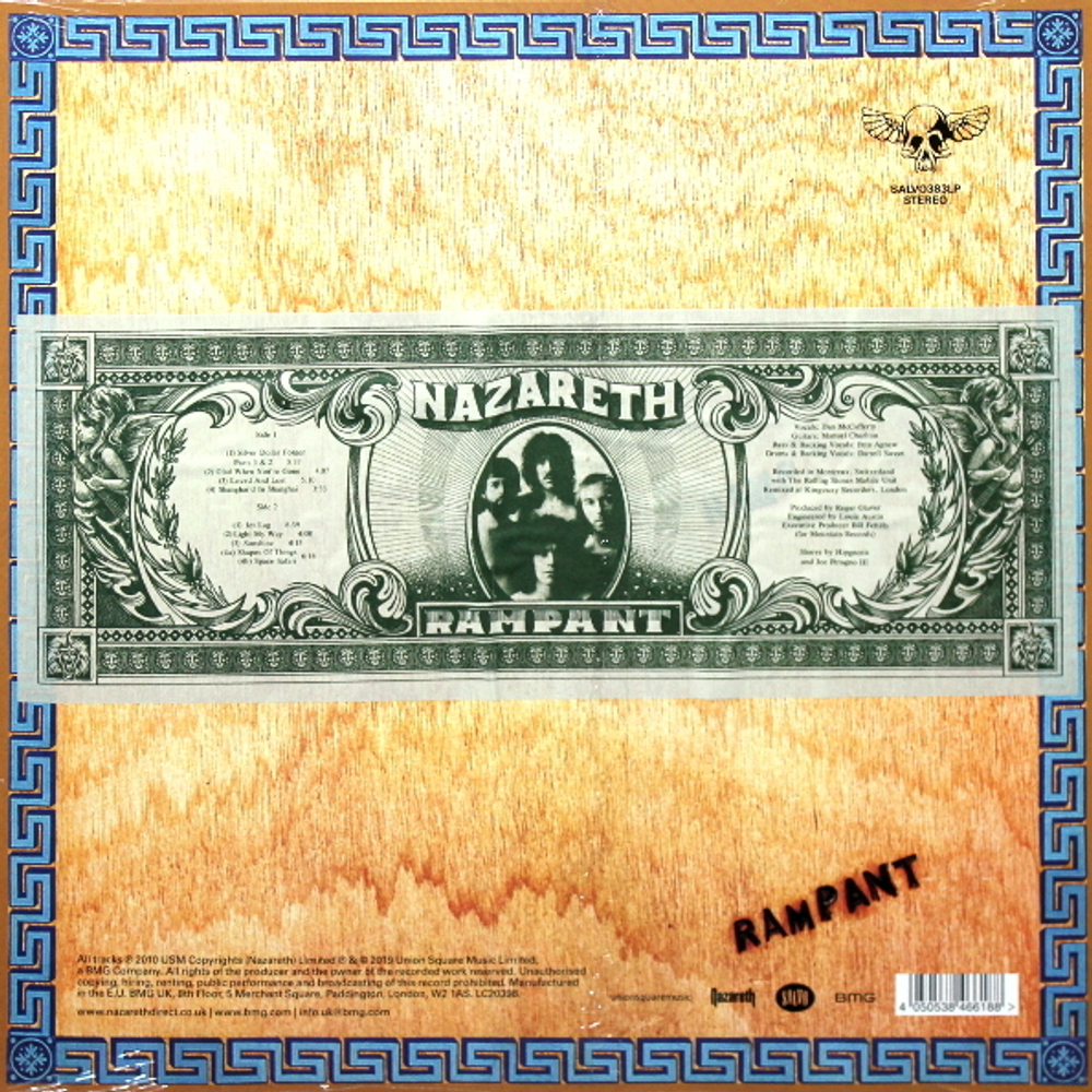Nazareth / Rampant (Coloured Vinyl)(LP)