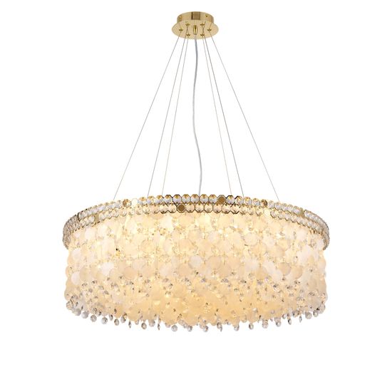 NW095-ф800*H260(1200) H GOLD (1) Люстра NW