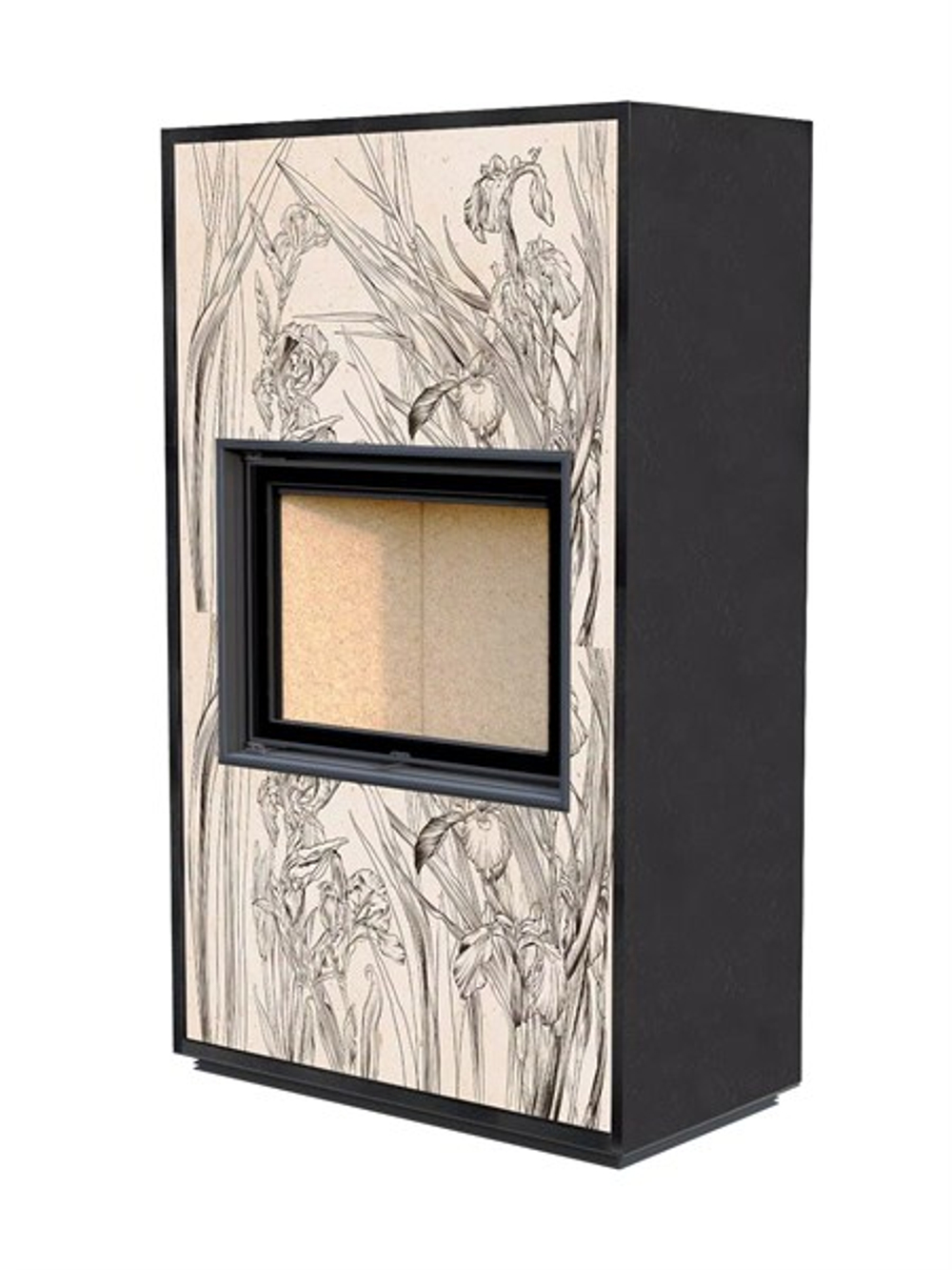 Печь-Камин АПЛИТ М 700