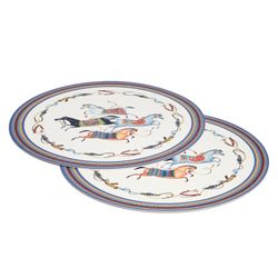 НАБОР ПОДСТАНОВОЧНЫХ САЛФЕТОК "PASSAGE" ИЗ 2 ШТ., ДИАМЕТР=38 СМ