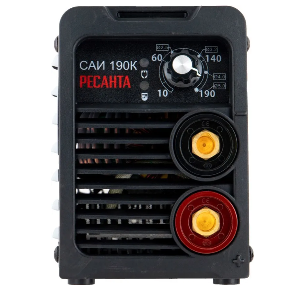 Сварочный аппарат инверторный Ресанта САИ 190К (компакт)