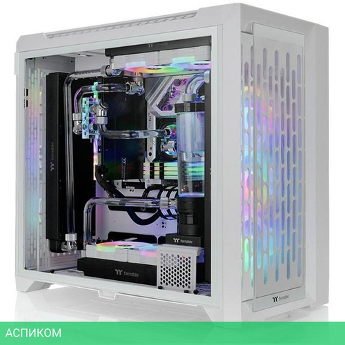 Корпус Thermaltake CTE C750 TG ARGB белый без БП (CA-1X6-00F6WN-010)