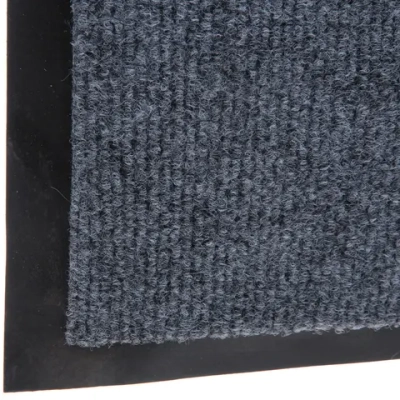 Коврик придверный 60*90см»Комфорт люкс» серый