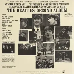 The Beatles – The Beatles' Second Album LP