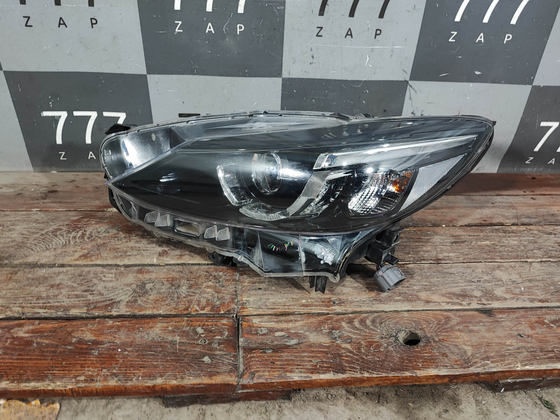 Фара левая LED Mazda 6 (GJ) 15-18 Б/У Оригинал GMG551041E