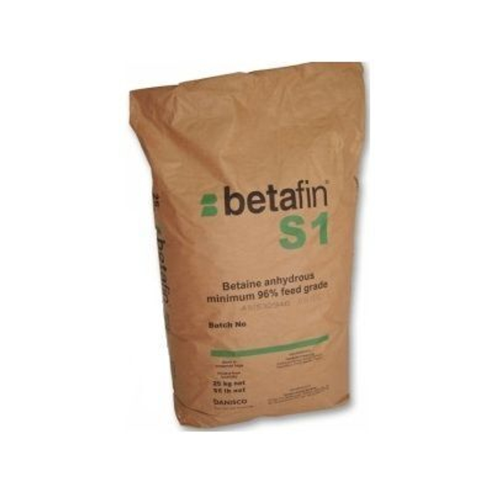 Бетафин S1 - натуральный высокоочищенный источник бетаина, 25 кг