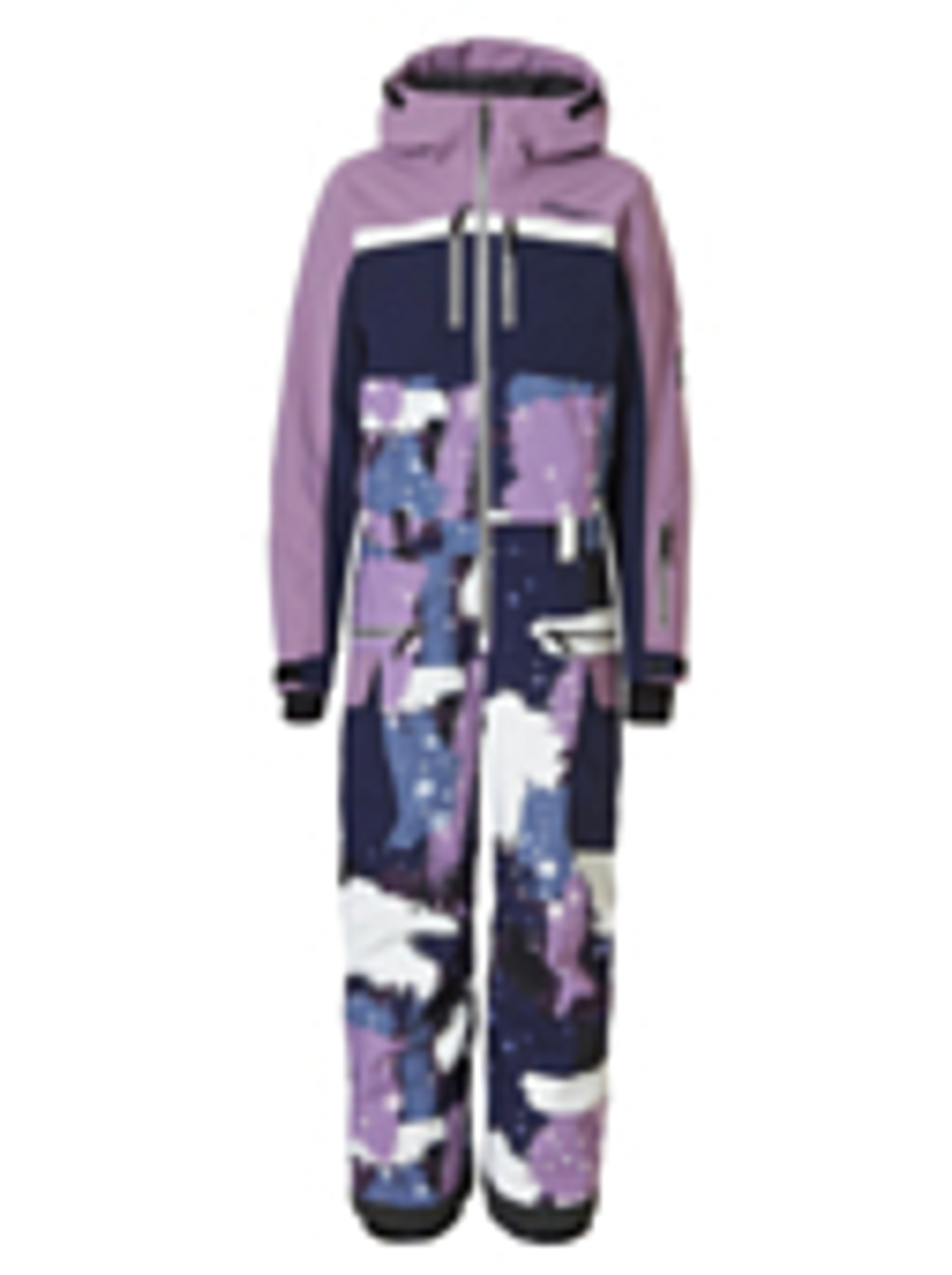 Комбинезон сноубордический Rehall Livia-R-Jr. Camo Abstract Lavender (см:176)