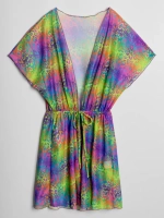 Туника летняя пляжная для девочки