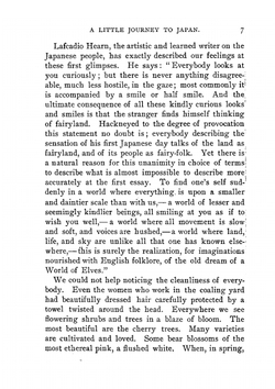 A little journey to Japan for intermediate and upper grades | Marian M. George