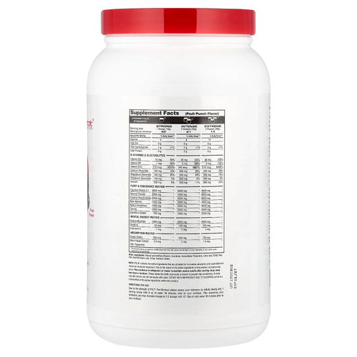 Metabolic Nutrition, PSP Physique, стимулятор перед тренировкой, фруктовый пунш, 672 г (23,7 унции)