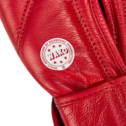 BGT-2010w Боксерские перчатки TIGER WAKO Approved красные