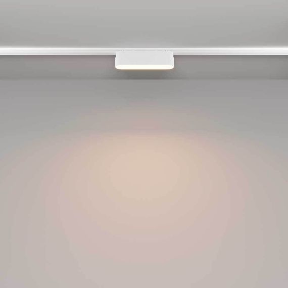 Трековый светодиодный светильник Maytoni Technical Radity Basis TR080-1-6W3K-W