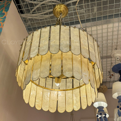 Люстра Cloyd PUARO C5 / Ø52 см - латунь (арт.11620)