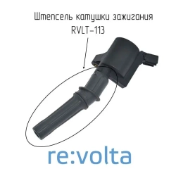 Наконечник - изолятор катушки зажигания Ford / Lincoln / RVLT-113