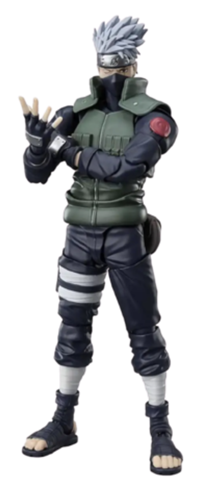 Фигурка S.H.Figuarts Naruto Kakashi Hatake The famed Sharingan Hero