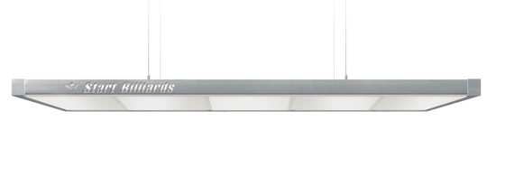 Лампа STARTBILLIARDS Club select 5 секций