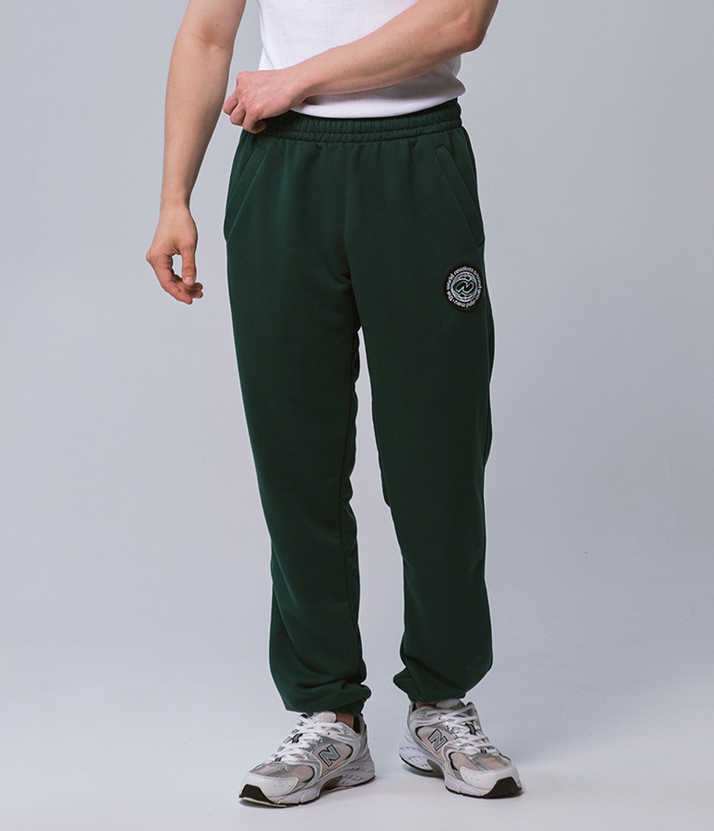 Брюки спортивные Pant Base Зеленые