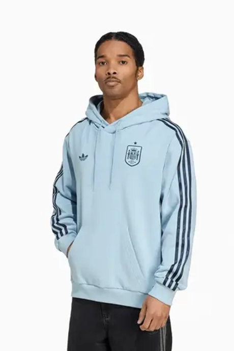 Кофта adidas Spain 2025 Track - голубой