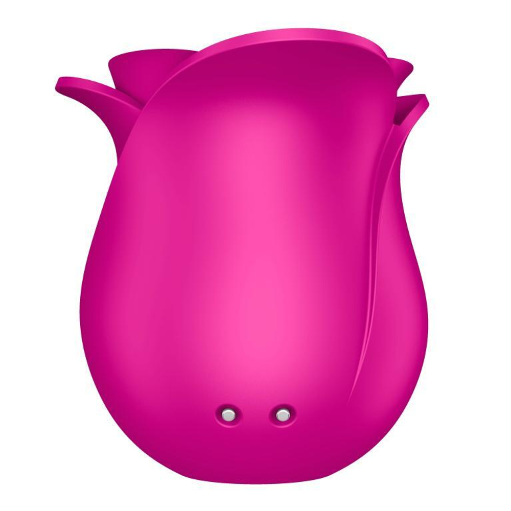 Ярко-розовый вакуум-волновой стимулятор Pro 2 Modern Blossom (Цвет: ярко-розовый)