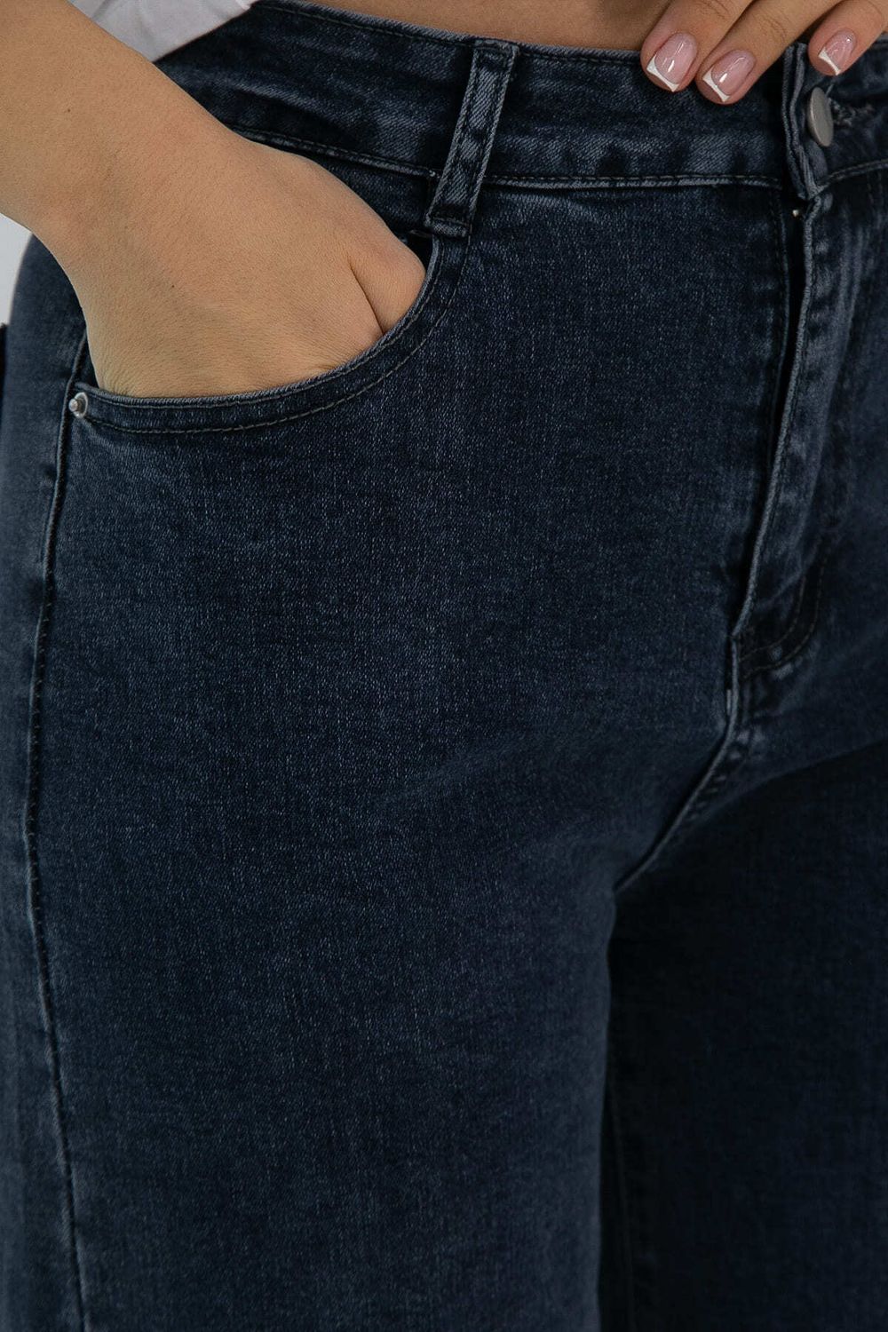 Джинсы Эшна (мокрый асфальт) Б14602-4М LT Collection