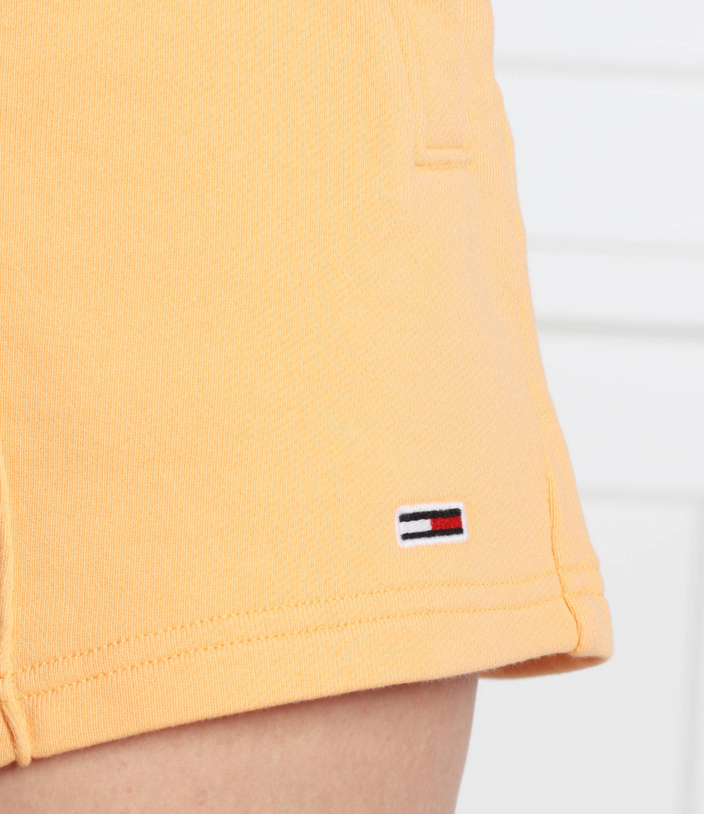 шорты Tommy Jeans - оранжевый(DW0DW12626)