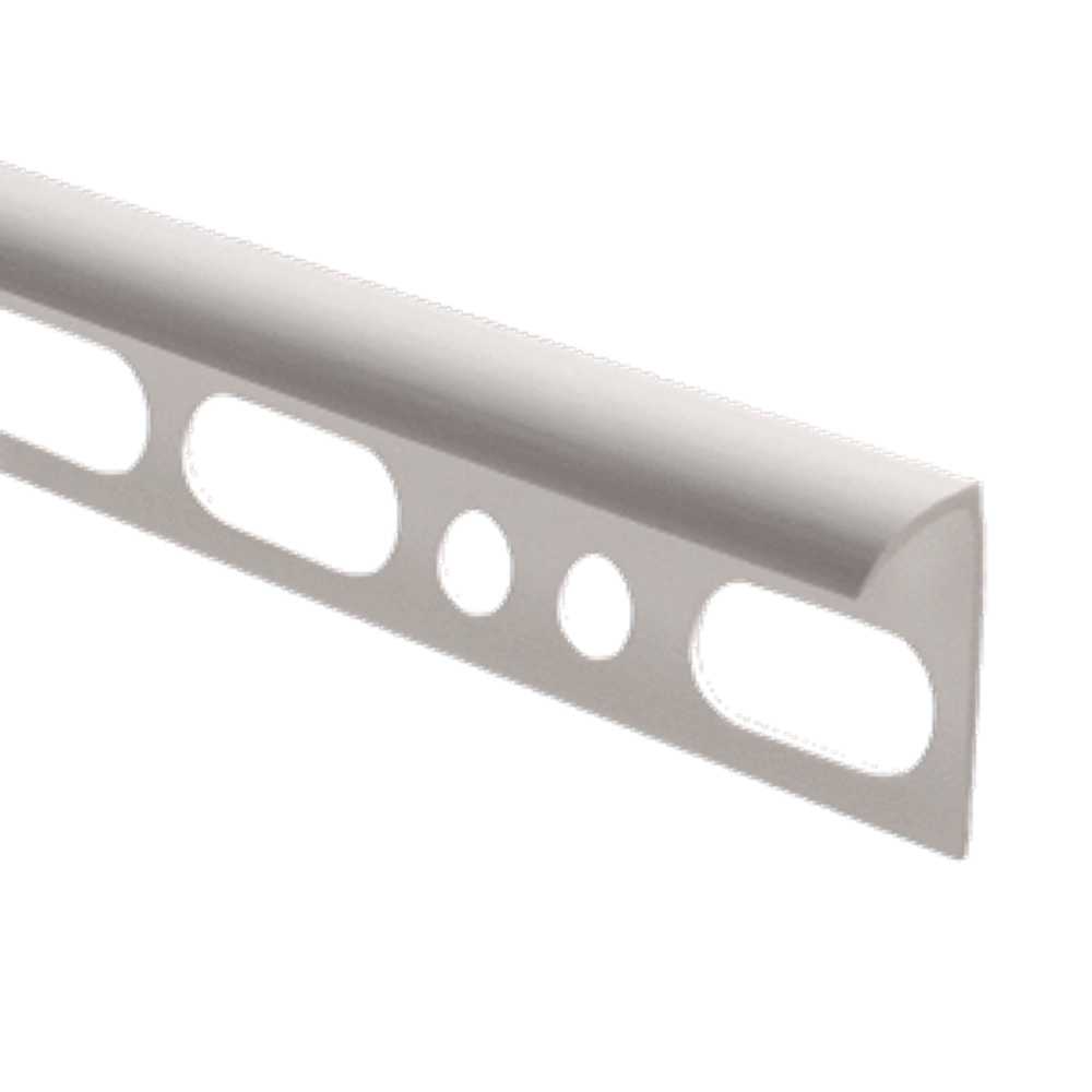 Отделка для плитки, угол наружный 0,09*2,5м белый